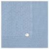 Martin Aranda - Baby Blanket Knit Montefioralle One Size Celeste Bebé -Macro Baby Store martin aranda baby blanket knit montefioralle one size celeste bebe image 1