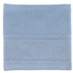 Martin Aranda - Baby Blanket Knit Unisex Square Garden, Yellow