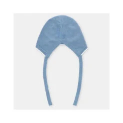 Martin Aranda - Baby Bonnet Knit Noto, Blue Francia 5 Martin Aranda - Baby Bonnet Knit Noto, Blue Francia -Macro Baby Store martin aranda baby bonnet knit noto blue francia image 2