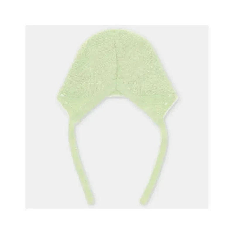 Martin Aranda - Baby Bonnet Knit Unixex Nice, Light Beige 4 Martin Aranda - Baby Bonnet Knit Unixex Nice, Light Beige - Image 2