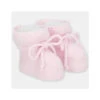Martin Aranda - Baby Booties Knit Chiara, Pastel Pink 1 Martin Aranda - Baby Booties Knit Chiara, Pastel Pink -Macro Baby Store martin aranda baby booties knit chiara pastel pink image 1