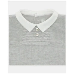 Martin Aranda - Baby Boy Long Romper With Feet Glace, Light Blue 7 Martin Aranda - Baby Boy Long Romper With Feet Glace, Light Blue -Macro Baby Store martin aranda baby boy long romper with feet glace light blue image 3