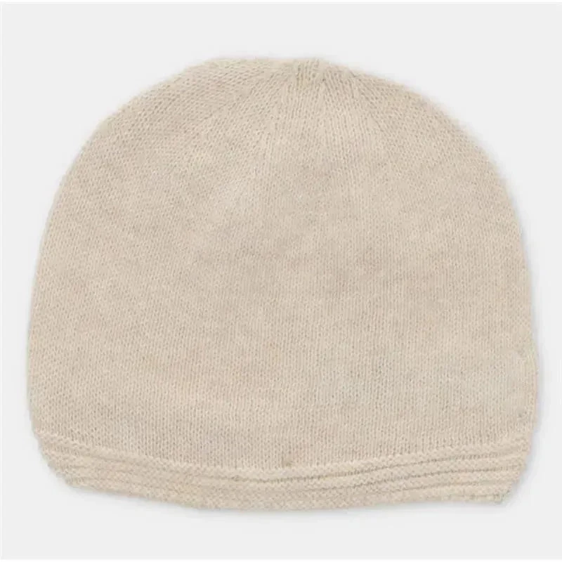 Martin Aranda - Baby Hat Knit Gold, Ocean Blue 3 Martin Aranda - Baby Hat Knit Gold, Ocean Blue