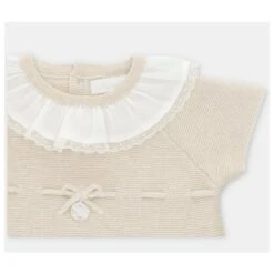 Martin Aranda - Baby Short Knit Romper Volterra, Lavanda -Macro Baby Store martin aranda baby short knit romper volterra lavanda image 3