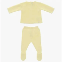 Martin Aranda - Take Me Home Knit Sweater & Leggings Set Ibiza, Yellow