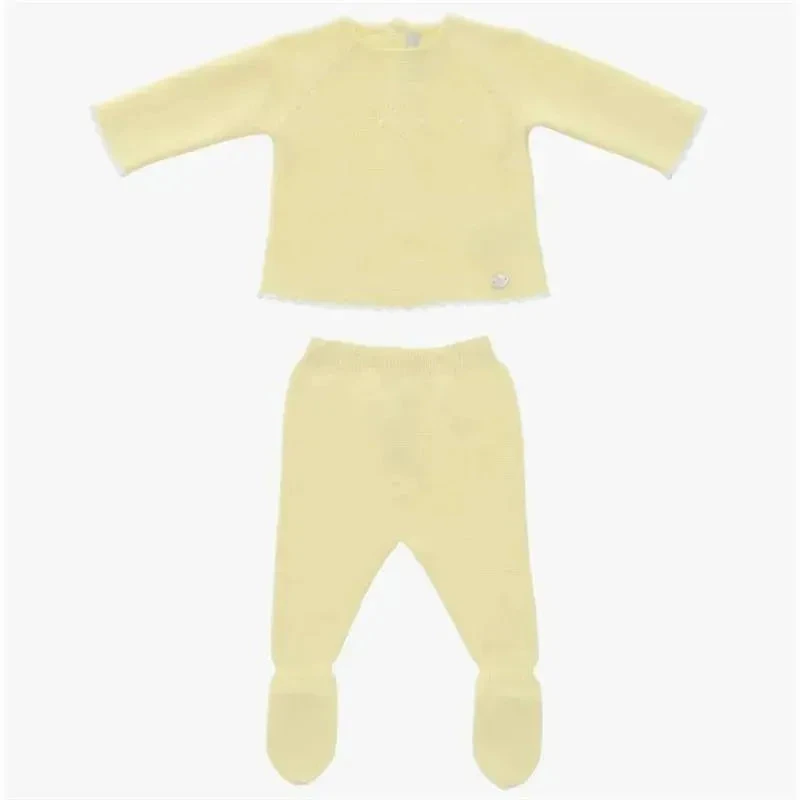 Martin Aranda - Take Me Home Knit Sweater & Leggings Set Ibiza, Yellow 3 Martin Aranda - Take Me Home Knit Sweater & Leggings Set Ibiza, Yellow