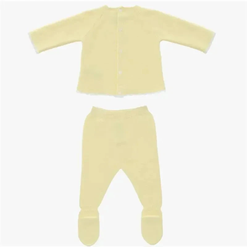 Martin Aranda - Take Me Home Knit Sweater & Leggings Set Ibiza, Yellow 4 Martin Aranda - Take Me Home Knit Sweater & Leggings Set Ibiza, Yellow - Image 2