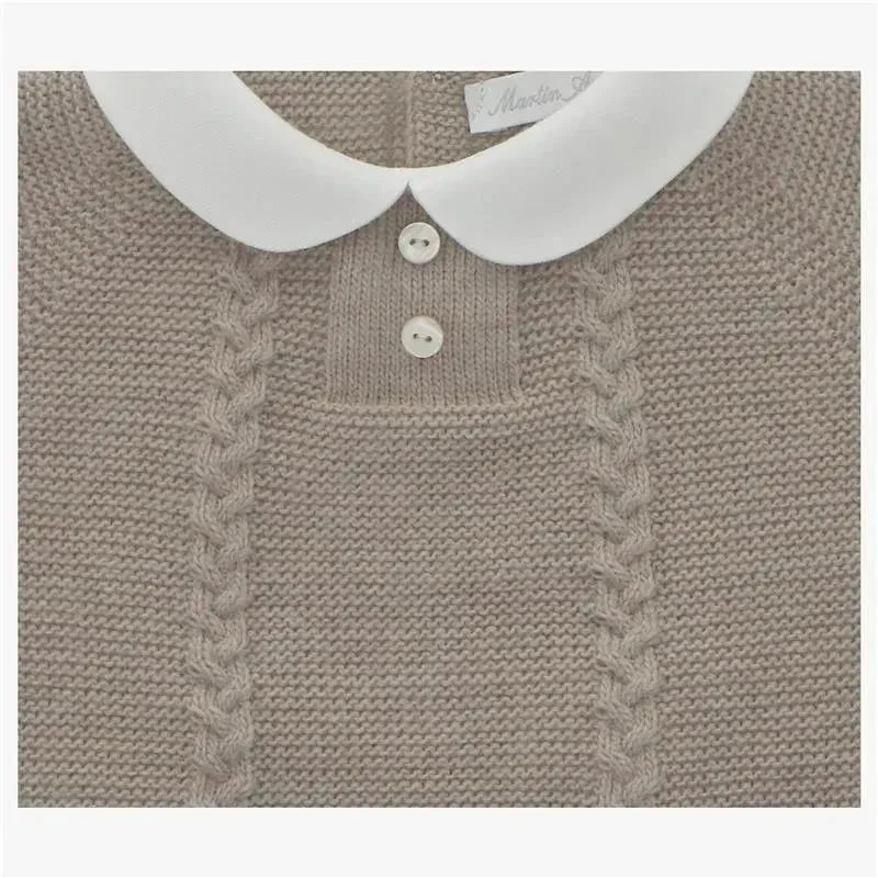 Martin Aranda - Take Me Home Set Little Fox Sweater, Leggins & Bonnet, Red 4 Martin Aranda - Take Me Home Set Little Fox Sweater, Leggins & Bonnet, Red - Image 2