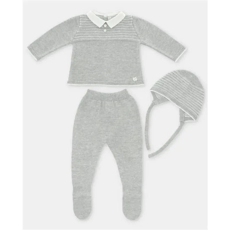 Martin Aranda - Take Me Home Set Sweater, Leggings & Bonnet Neck Glace, Light Blue 3 Martin Aranda - Take Me Home Set Sweater, Leggings & Bonnet Neck Glace, Light Blue