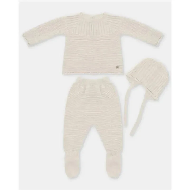 Martin Aranda - Take Me Home Set Sweater, Leggings & Bonnet Sabbia, Arena 3 Martin Aranda - Take Me Home Set Sweater, Leggings & Bonnet Sabbia, Arena