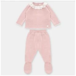 Martin Aranda - Take Me Home Set Sweater & Leggings Knit Catania, Lavanda