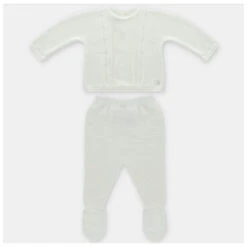 Martin Aranda - Take Me Home Set Sweater & Leggings Knit Firenze, Blanco Roto