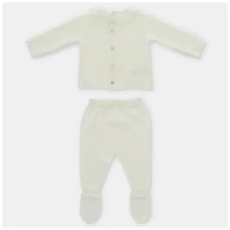 Martin Aranda - Take Me Home Set Sweater & Leggings Knit Marfil, Pink Ciruela 4 Martin Aranda - Take Me Home Set Sweater & Leggings Knit Marfil, Pink Ciruela - Image 2