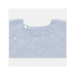 Martin Aranda - Take Me Home Set Sweater & Leggings Knit Nel Blu, White -Macro Baby Store martin aranda take me home set sweater leggings knit nel blu white image 3