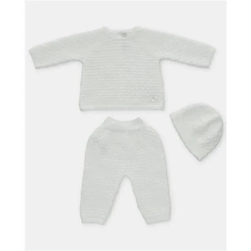 Martin Aranda - Take Me Home Set Sweater, Leggins & Hat Snow, Ivory 3 Martin Aranda - Take Me Home Set Sweater, Leggins & Hat Snow, Ivory