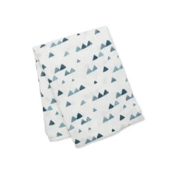 Mary Meyer - Lulujo Hello World Hat & Swaddle Set, Navy Triangles 12 Mary Meyer - Lulujo Hello World Hat & Swaddle Set, Navy Triangles -Macro Baby Store mary meyer lulujo hello world hat swaddle set navy triangles image 9