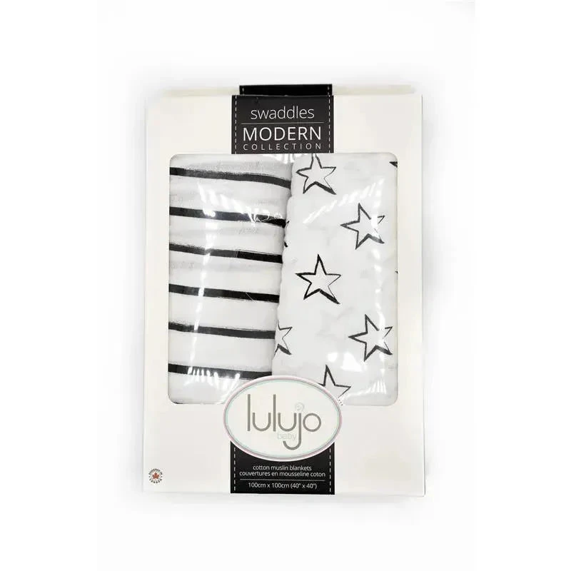 Mary Meyer Stars & Stripes Swaddle Blanket 3 Mary Meyer Stars & Stripes Swaddle Blanket