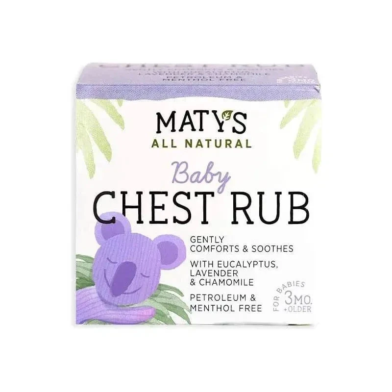 Maty's - All Natural Baby Chest Rub 3 Maty's - All Natural Baby Chest Rub