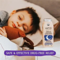 Maty's - Organic Children's Goodnight Cough Syrup -Macro Baby Store matys organic childrens goodnight cough syrup image 4