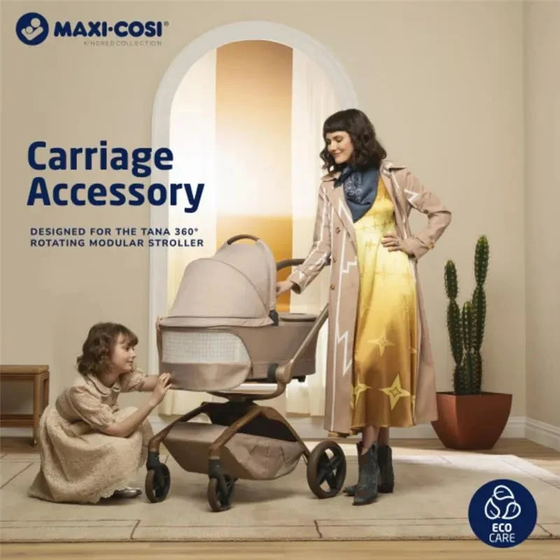 Maxi-Cosi - Carriage Accessory Kindred Collection, Natural Heritage 4 Maxi-Cosi - Carriage Accessory Kindred Collection, Natural Heritage - Image 2
