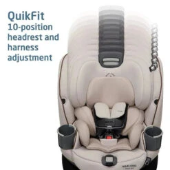 Maxi-Cosi - Emme 360 All-in-One Convertible Car Seat, Desert Wonder 16 Maxi-Cosi - Emme 360 All-in-One Convertible Car Seat, Desert Wonder -Macro Baby Store maxi cosi emme 360 all in one convertible car seat desert wonder image 11