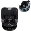 Maxi-Cosi - Emme 360 All-in-One Rotational Convertible Car Seat, Midnight Black