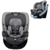 Maxi-Cosi - Emme 360 All-in-One Rotational Convertible Car Seat, Urban Wonder 2 Maxi-Cosi - Emme 360 All-in-One Rotational Convertible Car Seat, Urban Wonder -Macro Baby Store maxi cosi emme 360 all in one rotational convertible car seat urban wonder image 1