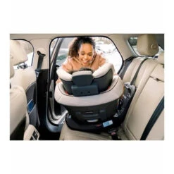 Maxi-Cosi - Emme 360 All-in-One Rotational Convertible Car Seat, Urban Wonder -Macro Baby Store maxi cosi emme 360 all in one rotational convertible car seat urban wonder image 5