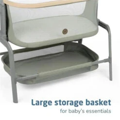 Maxi-Cosi - Iora Bedside Bassinet, Classic Graphite 18 Maxi-Cosi - Iora Bedside Bassinet, Classic Graphite -Macro Baby Store maxi cosi iora bedside bassinet classic graphite image 8