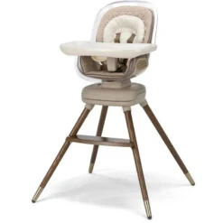 Maxi-Cosi - Kiskadee 360 Rotating Highchair Kindred Collection, Natural Heritage