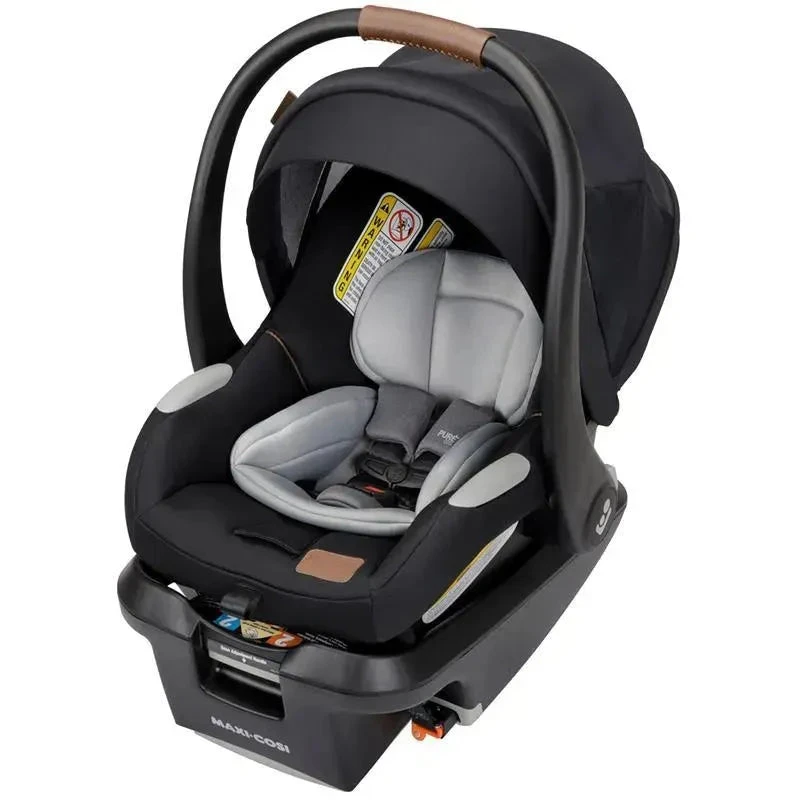 Maxi-Cosi - Mico Luxe+ Infant Car Seat, Essential Black 3 Maxi-Cosi - Mico Luxe+ Infant Car Seat, Essential Black