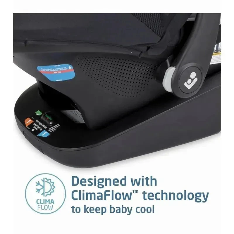 Maxi-Cosi - Mico Luxe+ Infant Car Seat, Essential Black 4 Maxi-Cosi - Mico Luxe+ Infant Car Seat, Essential Black - Image 2