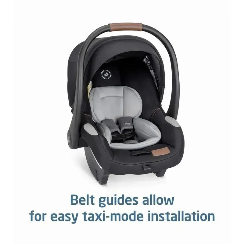 Maxi-Cosi - Mico Luxe+ Infant Car Seat, Essential Black 5 Maxi-Cosi - Mico Luxe+ Infant Car Seat, Essential Black - Image 3