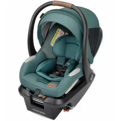 Maxi-Cosi - Mico Luxe+ Infant Car Seat, Essential Green