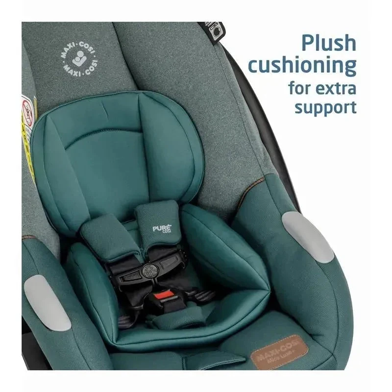 Maxi-Cosi - Mico Luxe+ Infant Car Seat, Essential Green 7 Maxi-Cosi - Mico Luxe+ Infant Car Seat, Essential Green - Image 5