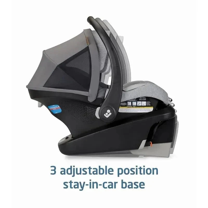 Maxi-Cosi - Mico Luxe+ Infant Car Seat, Urban Wonder 5 Maxi-Cosi - Mico Luxe+ Infant Car Seat, Urban Wonder - Image 4