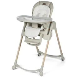 Maxi-Cosi - Minla 6-In-1 Adjustable High Chair, Classic Oat