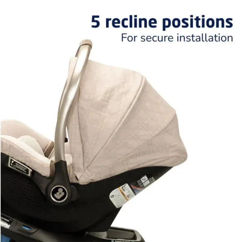 Maxi-Cosi - Peri 180° Rotating Infant Car Seat Kindred Collection, Natural Heritage 9 Maxi-Cosi - Peri 180° Rotating Infant Car Seat Kindred Collection, Natural Heritage - Image 7