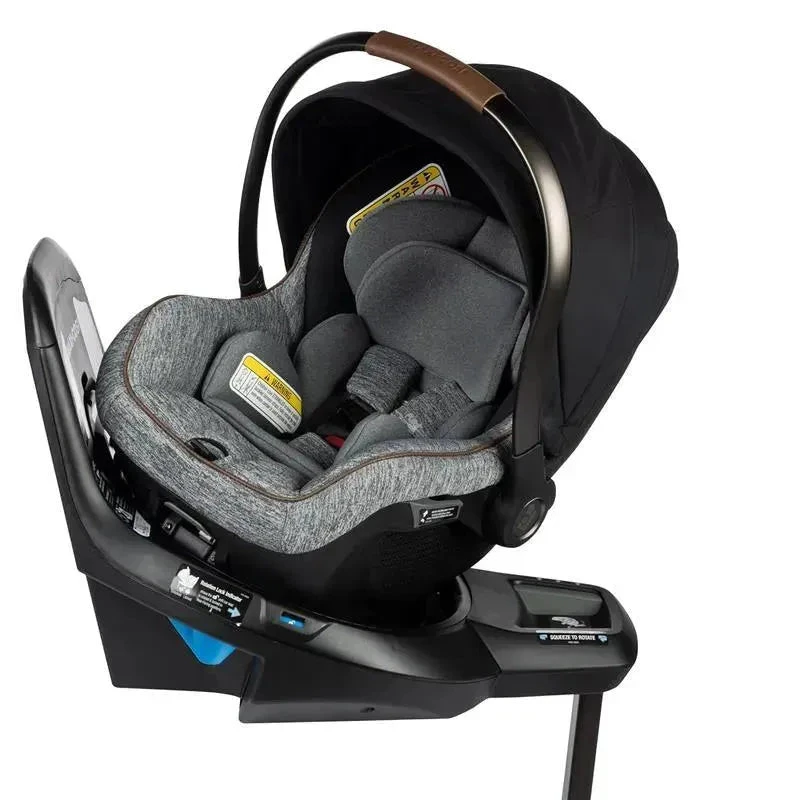 Maxi-Cosi - Peri 180 Rotating Infant Car Seat, Onyx Wonder 3 Maxi-Cosi - Peri 180 Rotating Infant Car Seat, Onyx Wonder