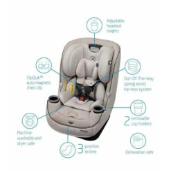 Maxi-Cosi - Pria Max All-In-One Convertible Car Seat, Desert Wonder -Macro Baby Store maxi cosi pria max all in one convertible car seat desert wonder image 9