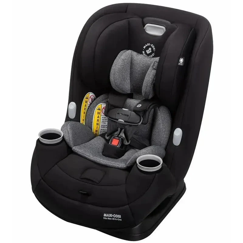 Maxi-Cosi - Pria Max All-In-One Convertible Car Seat, Essential Black 7 Maxi-Cosi - Pria Max All-In-One Convertible Car Seat, Essential Black - Image 5