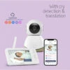 Maxi-Cosi - See Pro 360 Baby Monitor With CryAssist™ AI Cry Translation -Macro Baby Store maxi cosi see pro monitor image 1