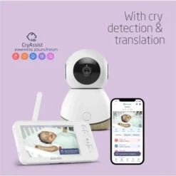 Maxi-Cosi - See Pro 360 Baby Monitor With CryAssist™ AI Cry Translation