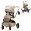 Maxi-Cosi - Tana 360 Rotating Modular Stroller Kindred Collection, Natural Heritage -Macro Baby Store maxi cosi tana 360 rotating modular stroller kindred collection natural heritage image 1