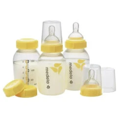 Medela - 5Oz Breast Milk Storage Bottles