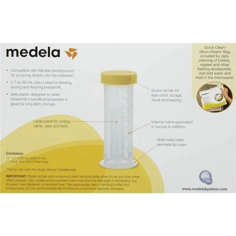 Medela - 12Ct Breastmilk Freezer Pack 5 Medela - 12Ct Breastmilk Freezer Pack - Image 3