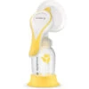 Medela - Manual Breast Pump With Flex Shields Harmony Single Hand 1 Medela - Manual Breast Pump With Flex Shields Harmony Single Hand -Macro Baby Store medela harmony with personalfit flex breast shield image 1