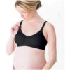 Medela - Maternity Nursing Comfort Bra, Black 2 Medela - Maternity Nursing Comfort Bra, Black -Macro Baby Store medela maternity and nursing t shirt bra black image 1