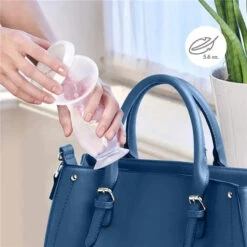 Medela - Silicone Breast Milk Collector -Macro Baby Store medela silicone breast milk collector image 11