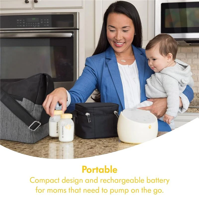 Medela - Sonata® Breast Pump With Personalfit Flex™ Breast Shields 5 Medela - Sonata® Breast Pump With Personalfit Flex™ Breast Shields - Image 3